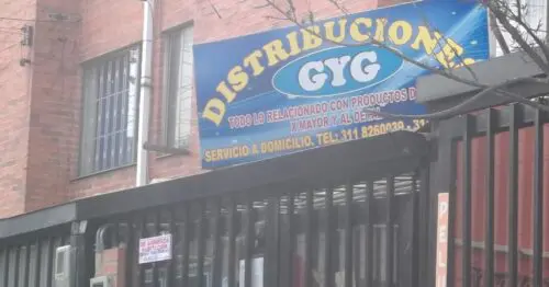 DISTRIBUCIONES GYG BOGOTÁ DISTRIBUCIONES GYG BOGOTÁ